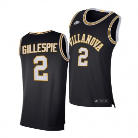 Villanova Wildcats Collin Gillespie Navy 2020-21 Retro Elite Limited Jersey