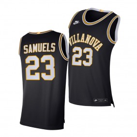 Villanova Wildcats Jermaine Samuels #23 Navy Elite Basketball Jersey 2021-22 Retro Limited