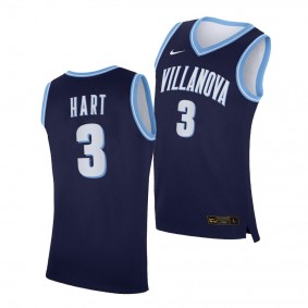 Villanova Wildcats Josh Hart Navy Replica College Basketball Jersey