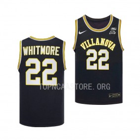 Villanova Wildcats Cam Whitmore 70s Retro Replica Basketball Jersey Youth Navy